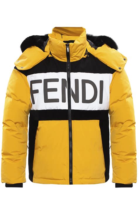 fendi quilted jacket|authentic fendi jacket.